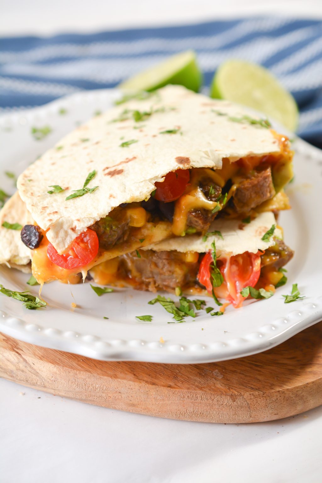 Loaded Steak Quesadillas Sweet Pea's Kitchen