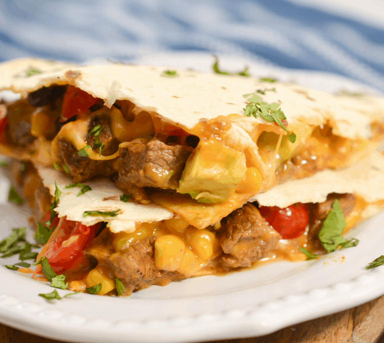 Loaded Steak Quesadillas Sweet Pea's Kitchen