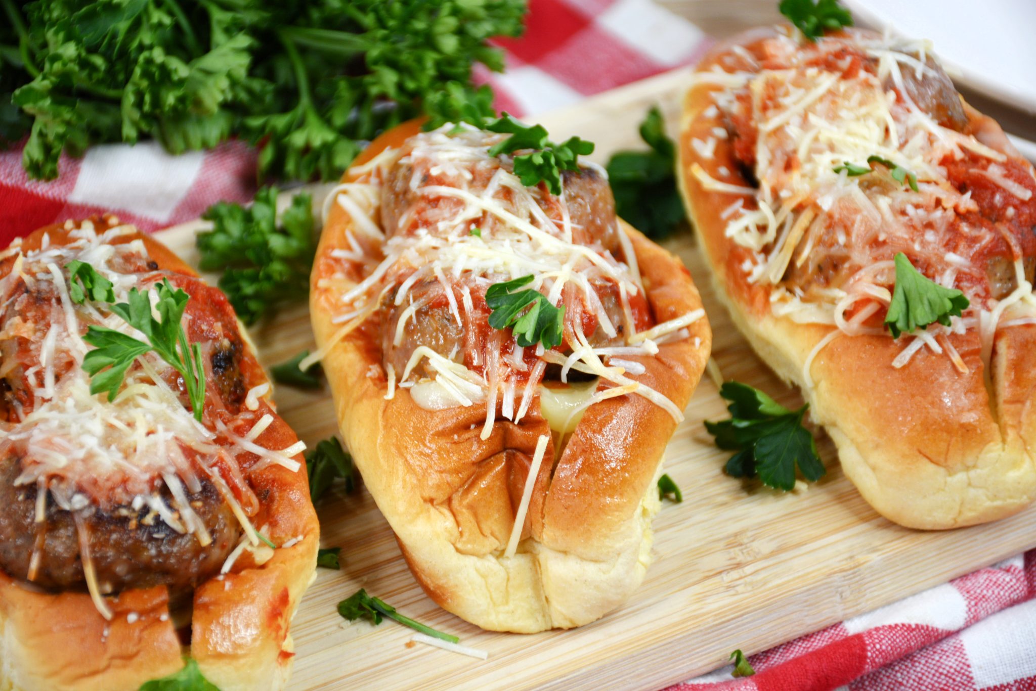 Meatball Boats Sweet Pea's Kitchen