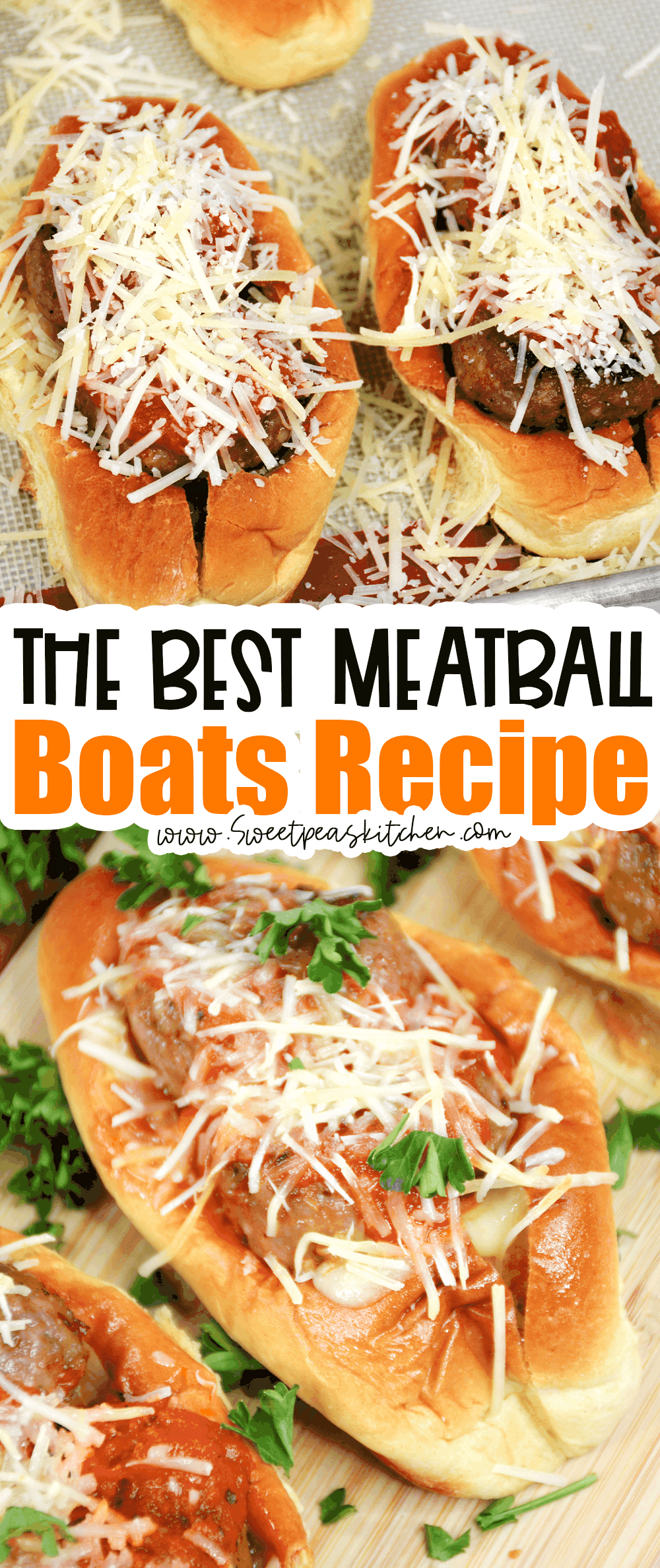 Meatball Boats Sweet Pea's Kitchen