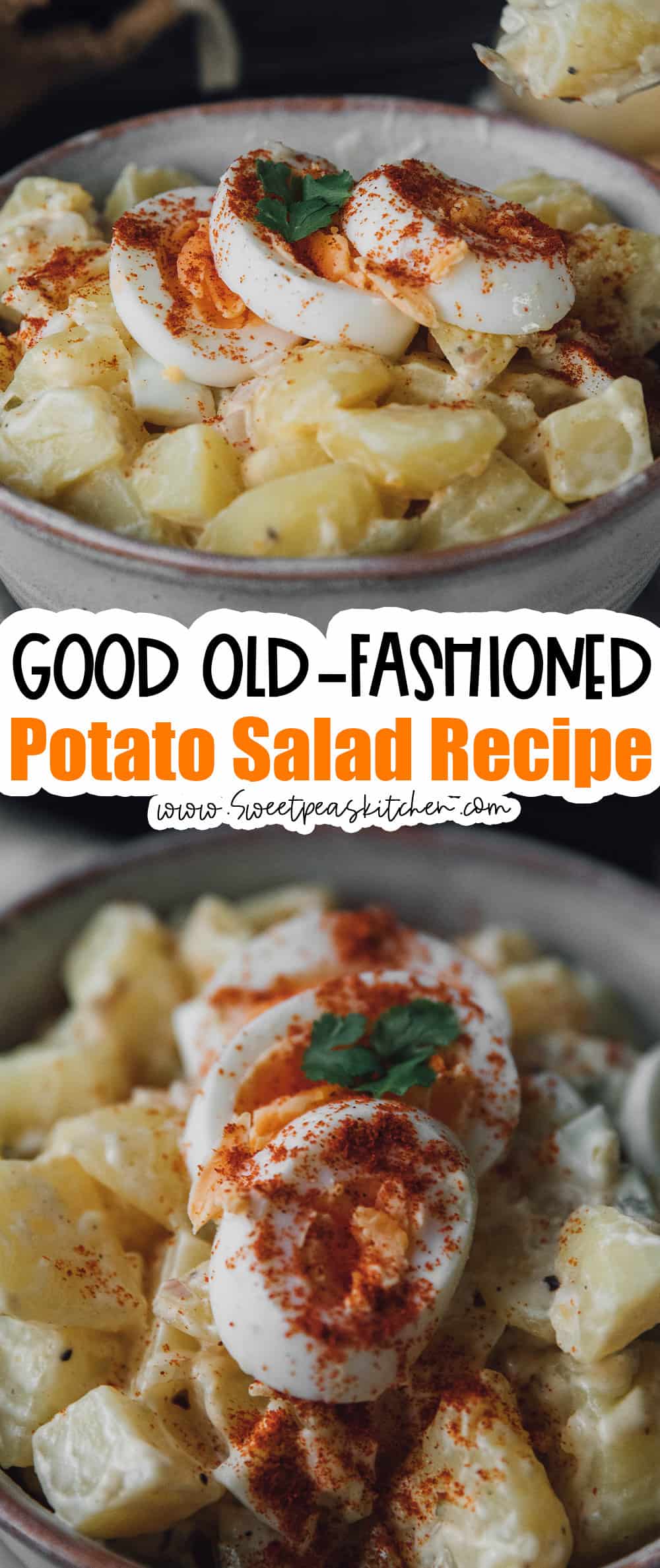 Old Fashioned Potato Salad on Pinterest
