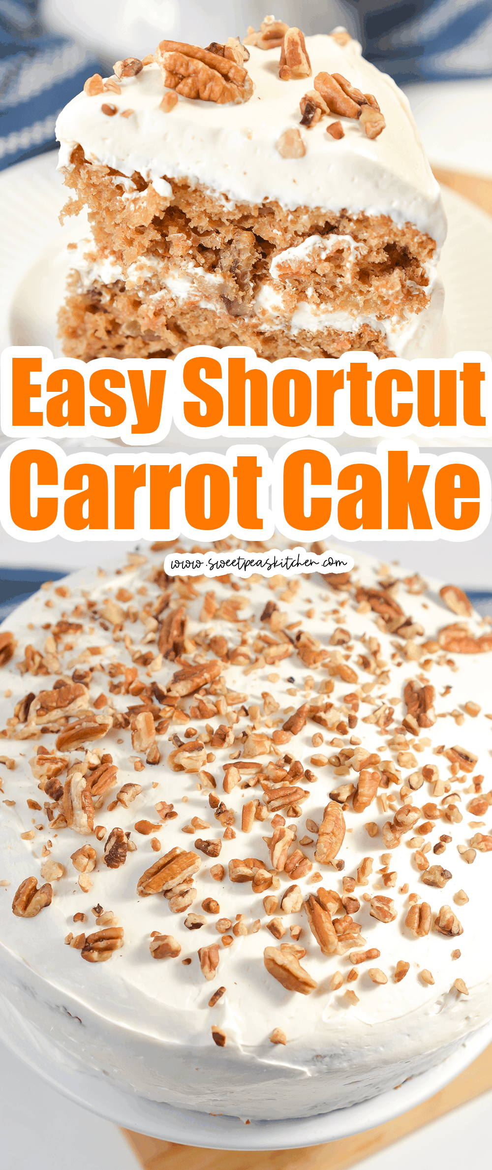Shortcut Carrot Cake