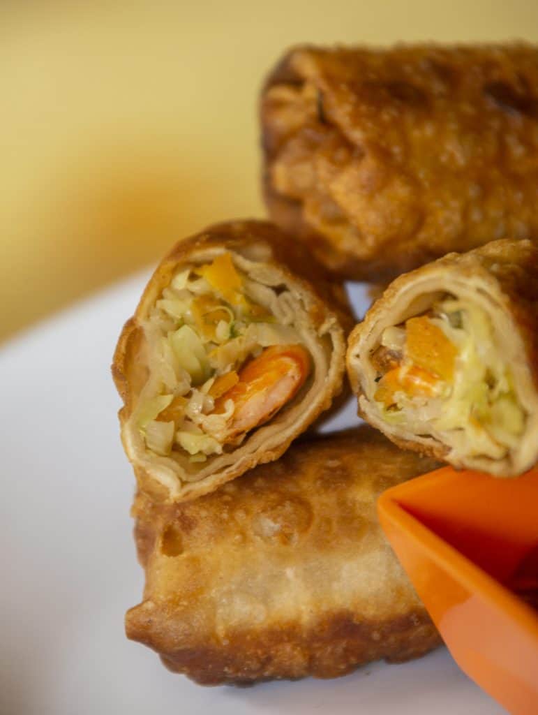 Shrimp and Cabbage Egg Rolls Sweet Pea's Kitchen