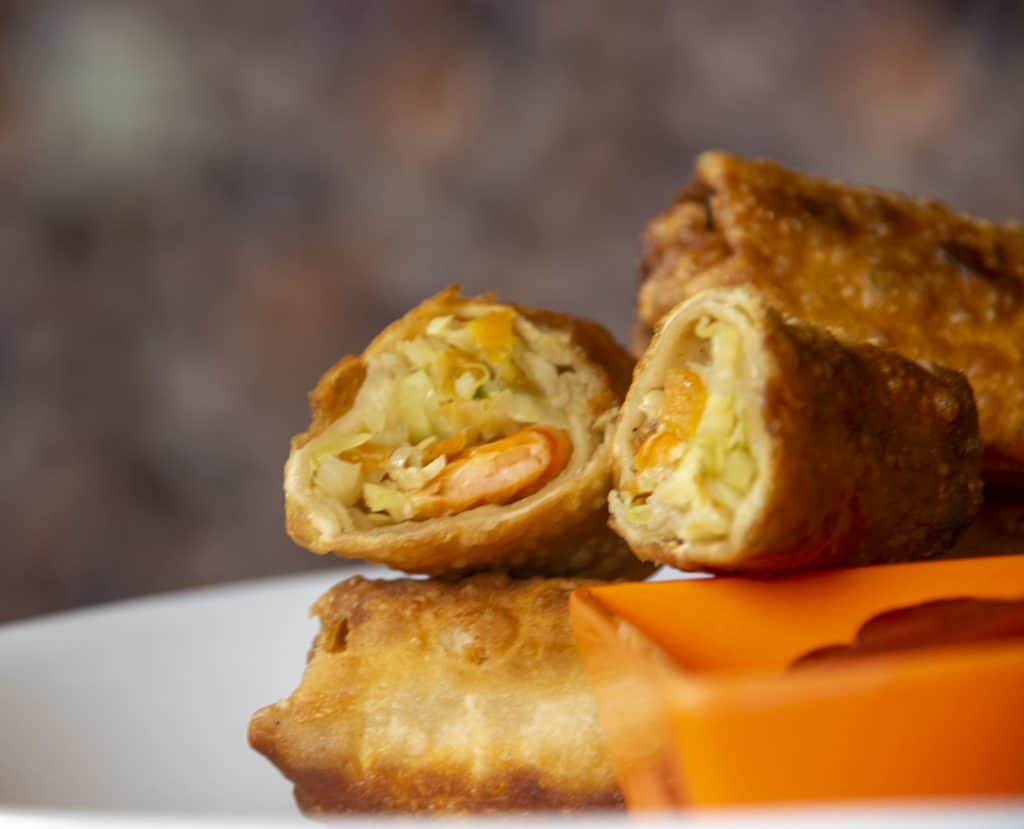 Shrimp and Cabbage Egg Rolls Sweet Pea's Kitchen