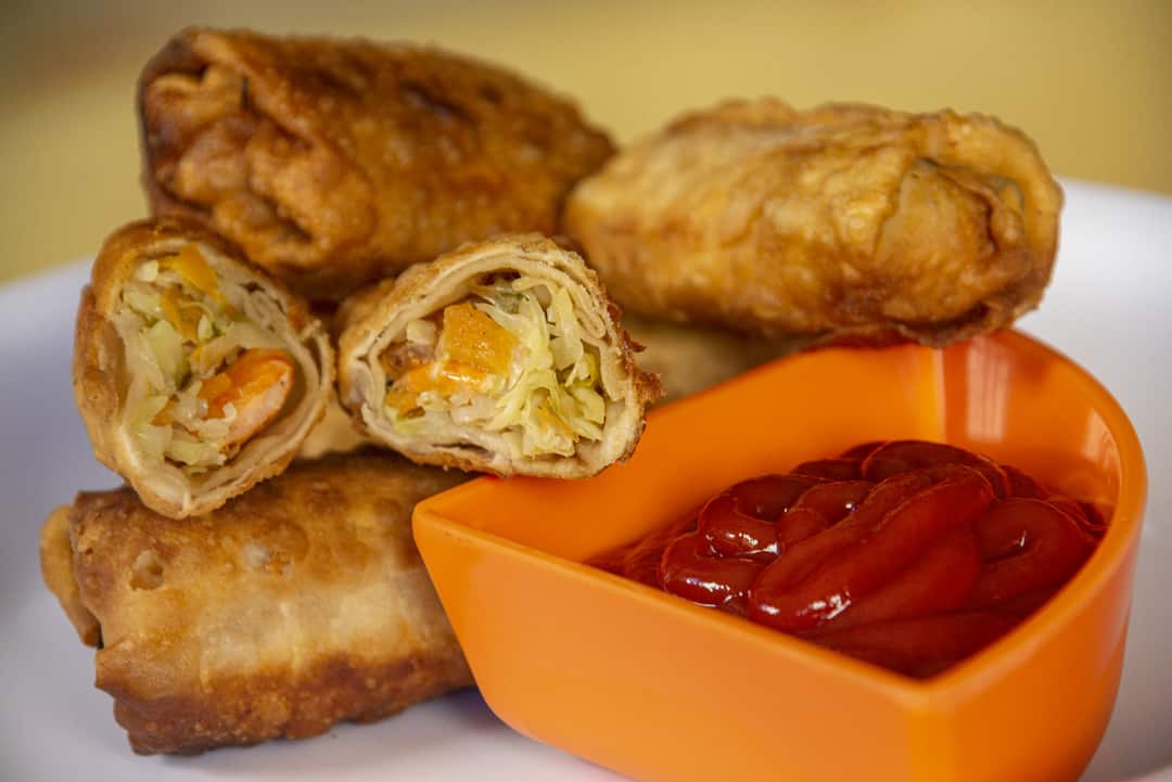 Shrimp and Cabbage Egg Rolls Sweet Pea's Kitchen
