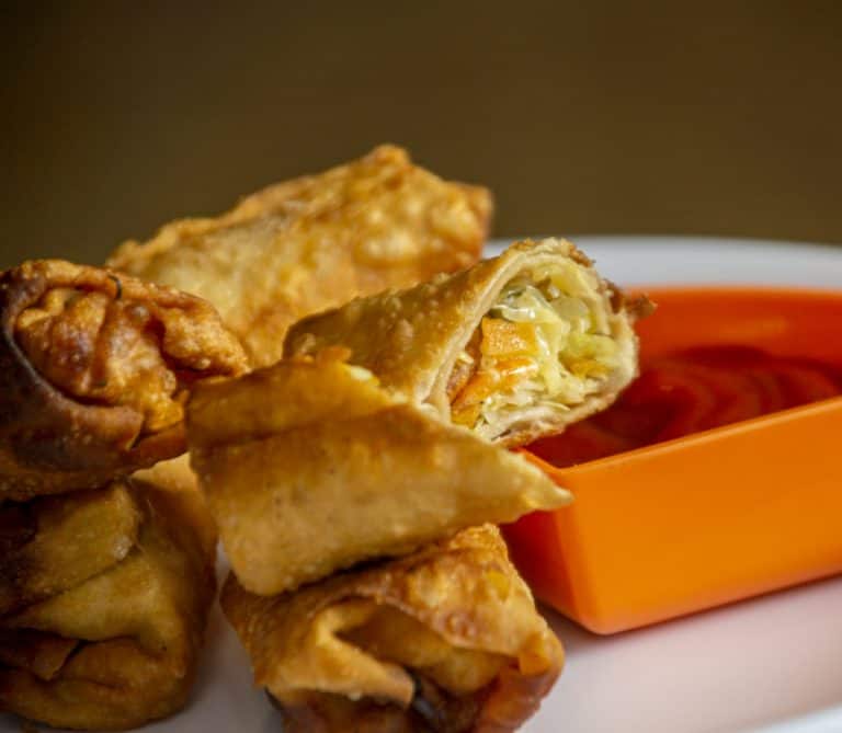 Shrimp and Cabbage Egg Rolls Sweet Pea's Kitchen