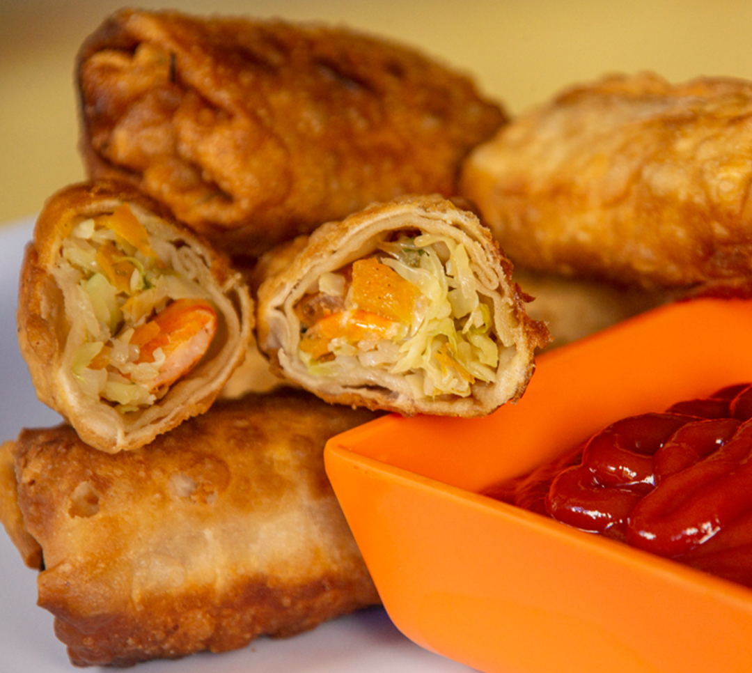 Shrimp and Cabbage Egg Rolls Sweet Pea's Kitchen