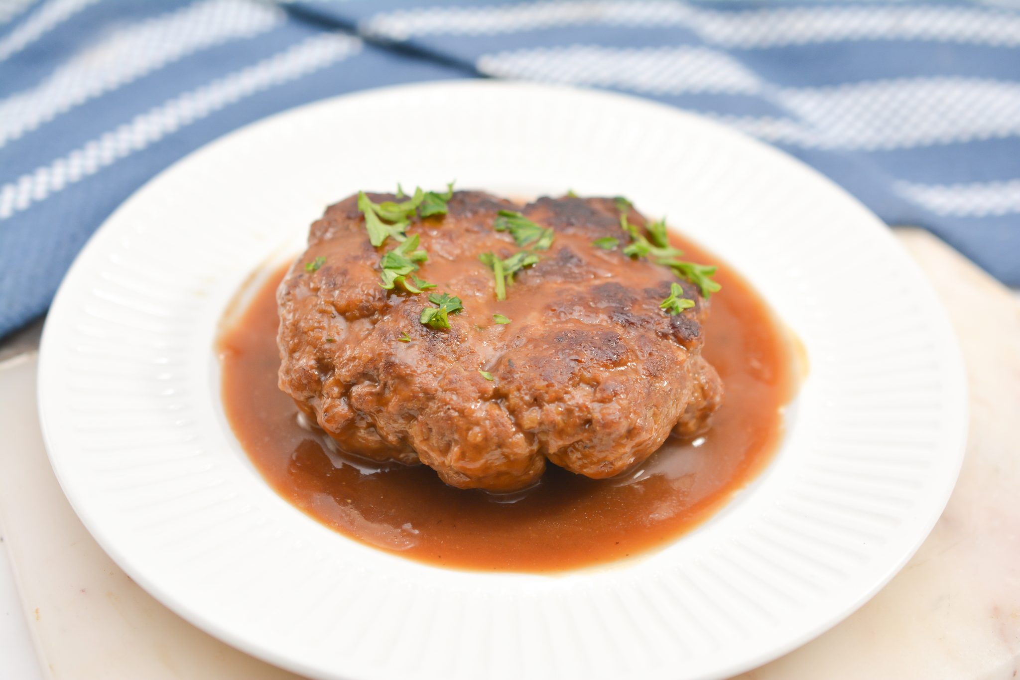 Simple Salisbury Steak Sweet Pea's Kitchen