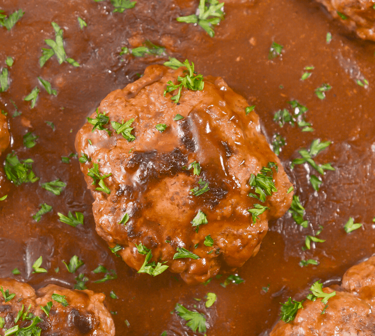 Simple Salisbury Steak Sweet Pea's Kitchen