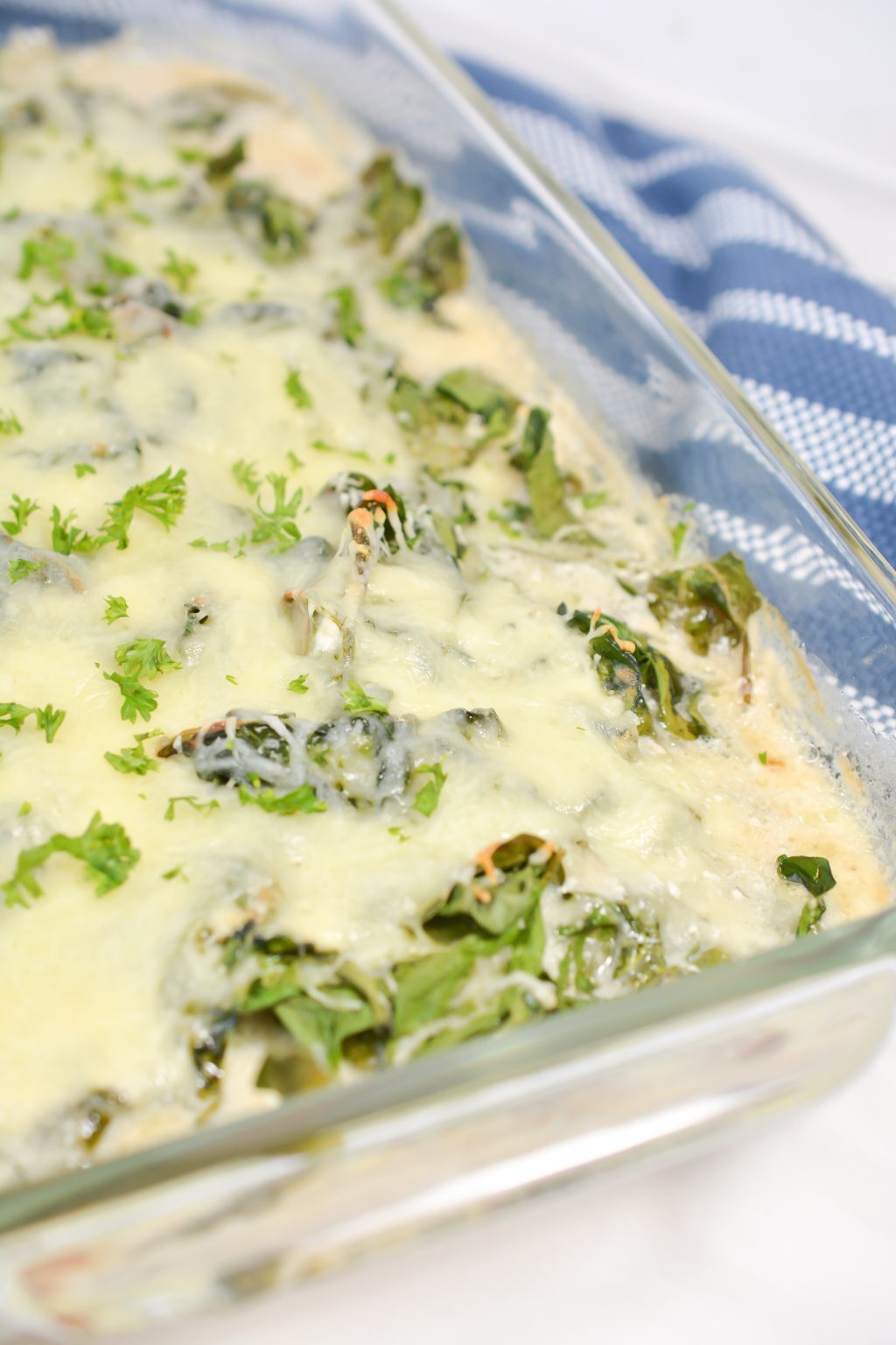 Spinach Chicken and Mushroom - Sweet Pea's Kitchen