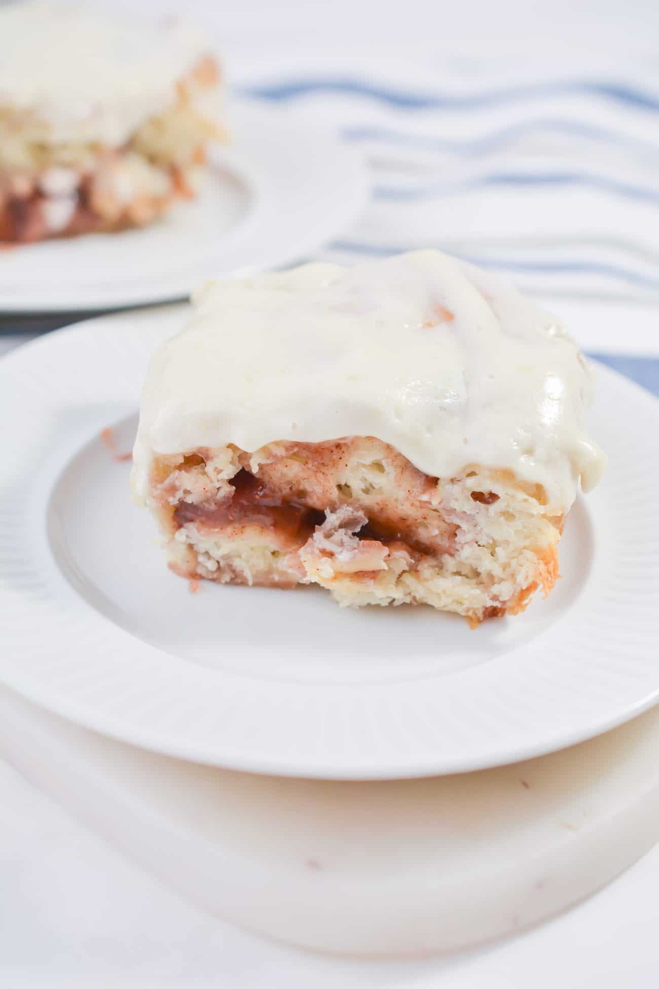 Strawberry Cinnamon Rolls