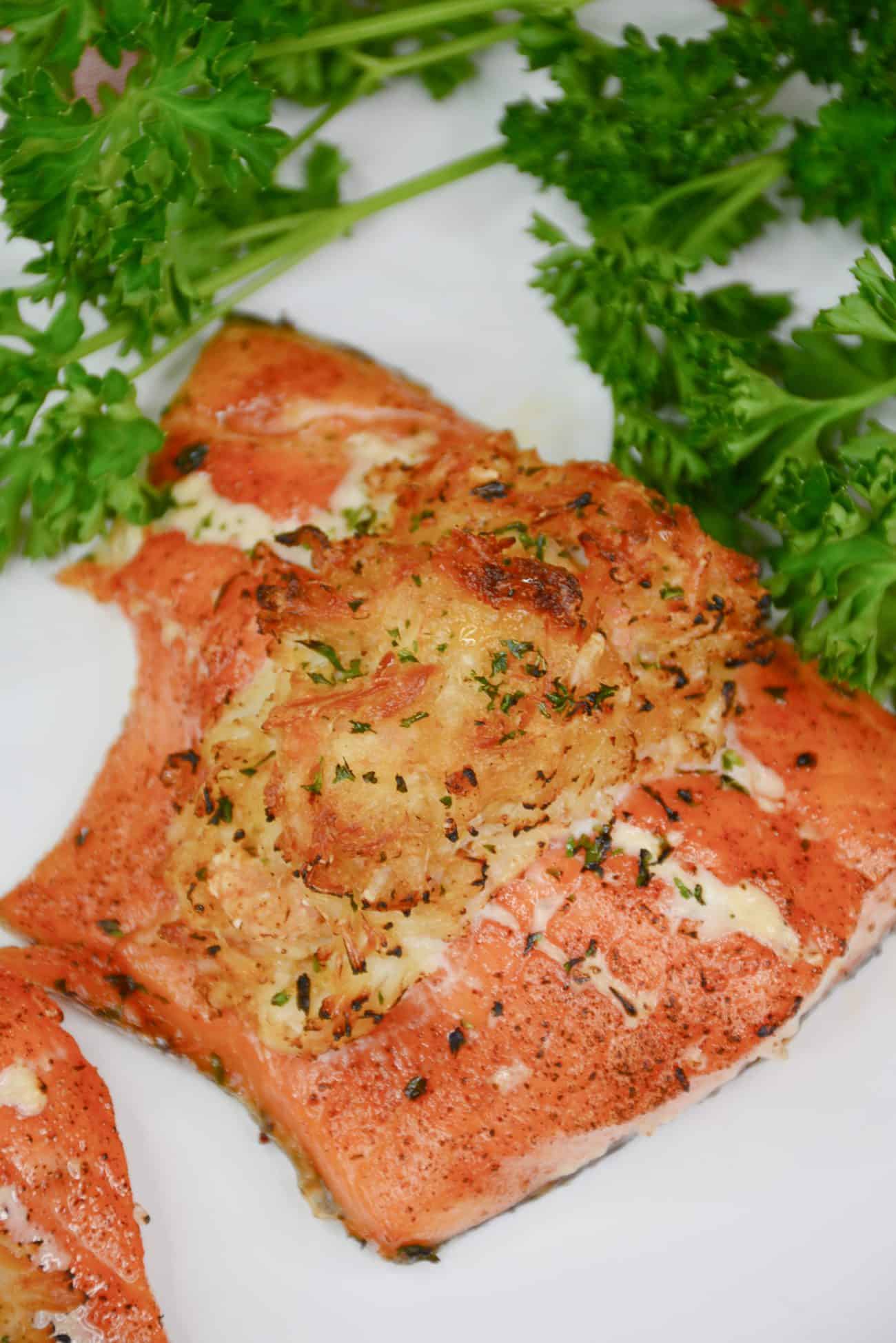 Stuffed Salmon