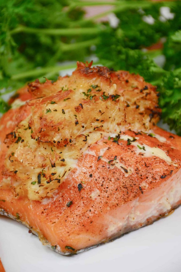 Stuffed Salmon Sweet Pea's Kitchen