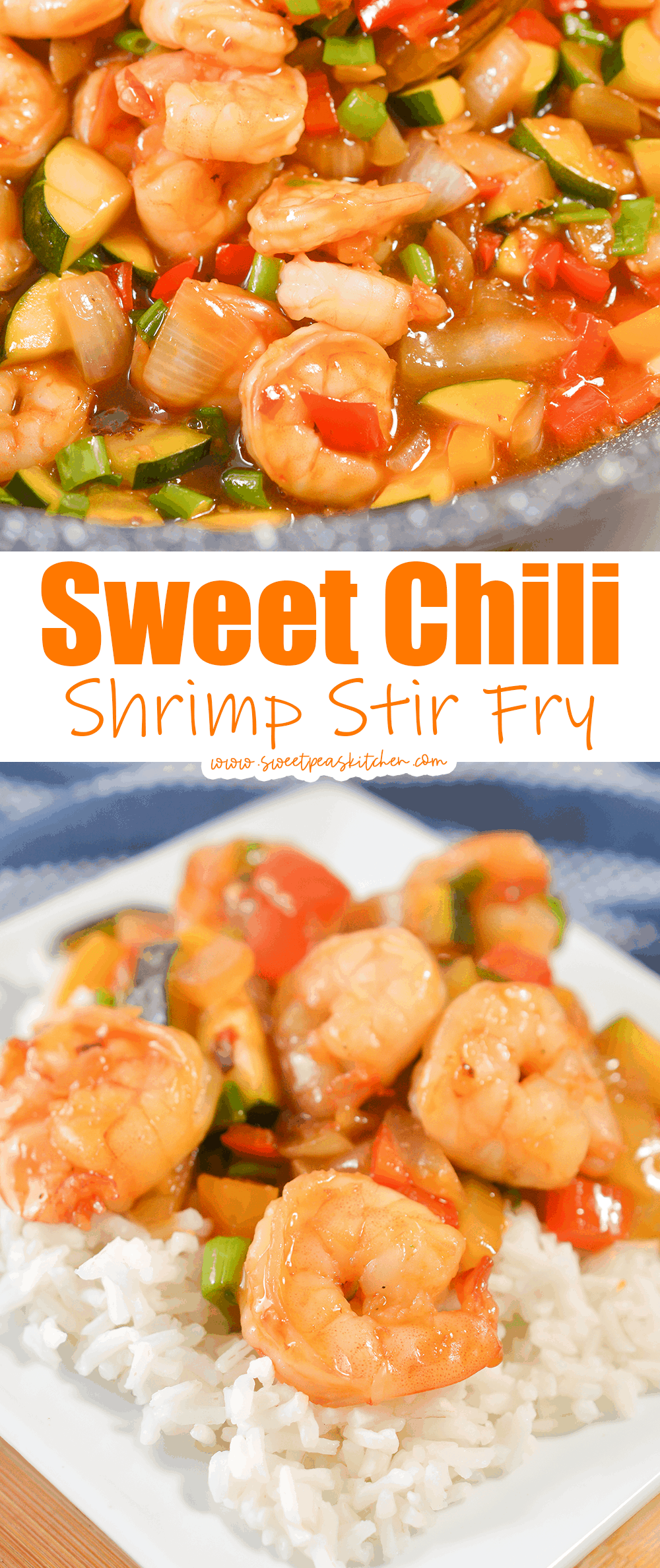 Sweet Chili Shrimp Stir Fry