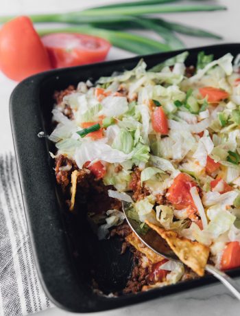 The Best Taco Casserole Ever