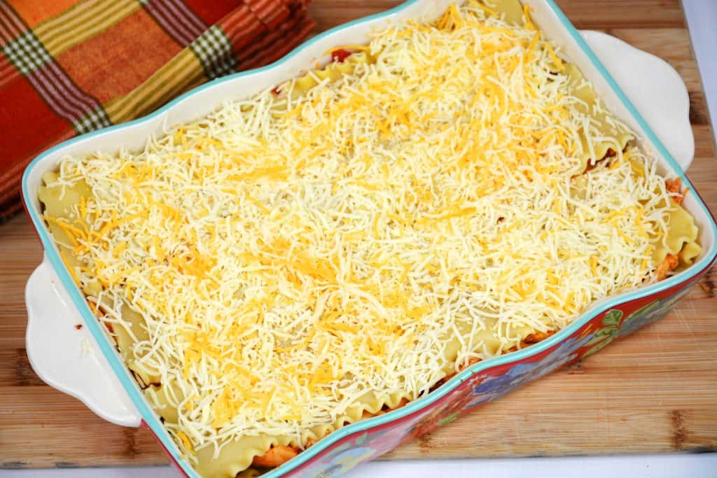 Chicken Taco Lasagna - Sweet Pea's Kitchen