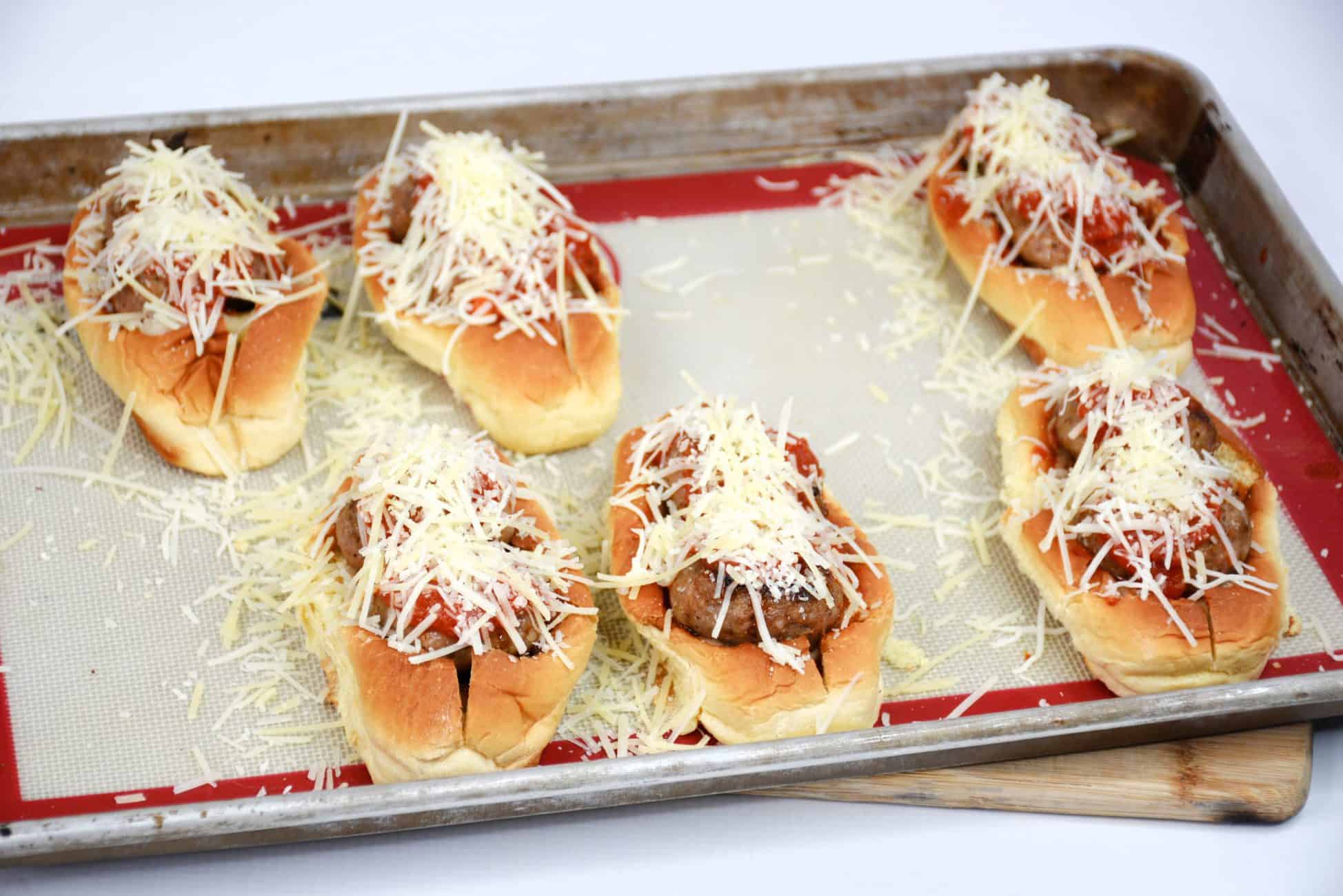 Meatball Boats Sweet Pea's Kitchen