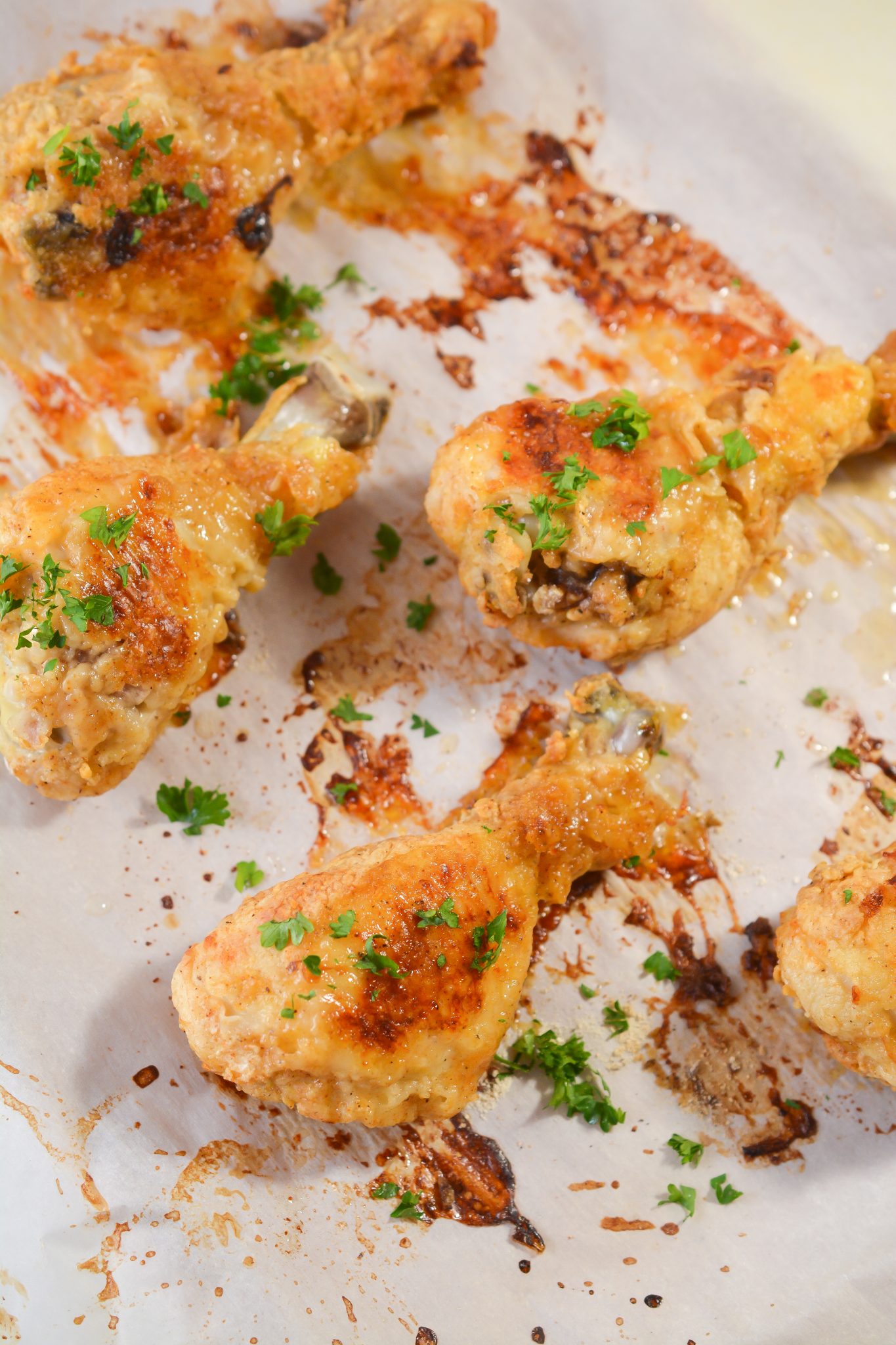 Baked Fried Chicken Sweet Pea's Kitchen