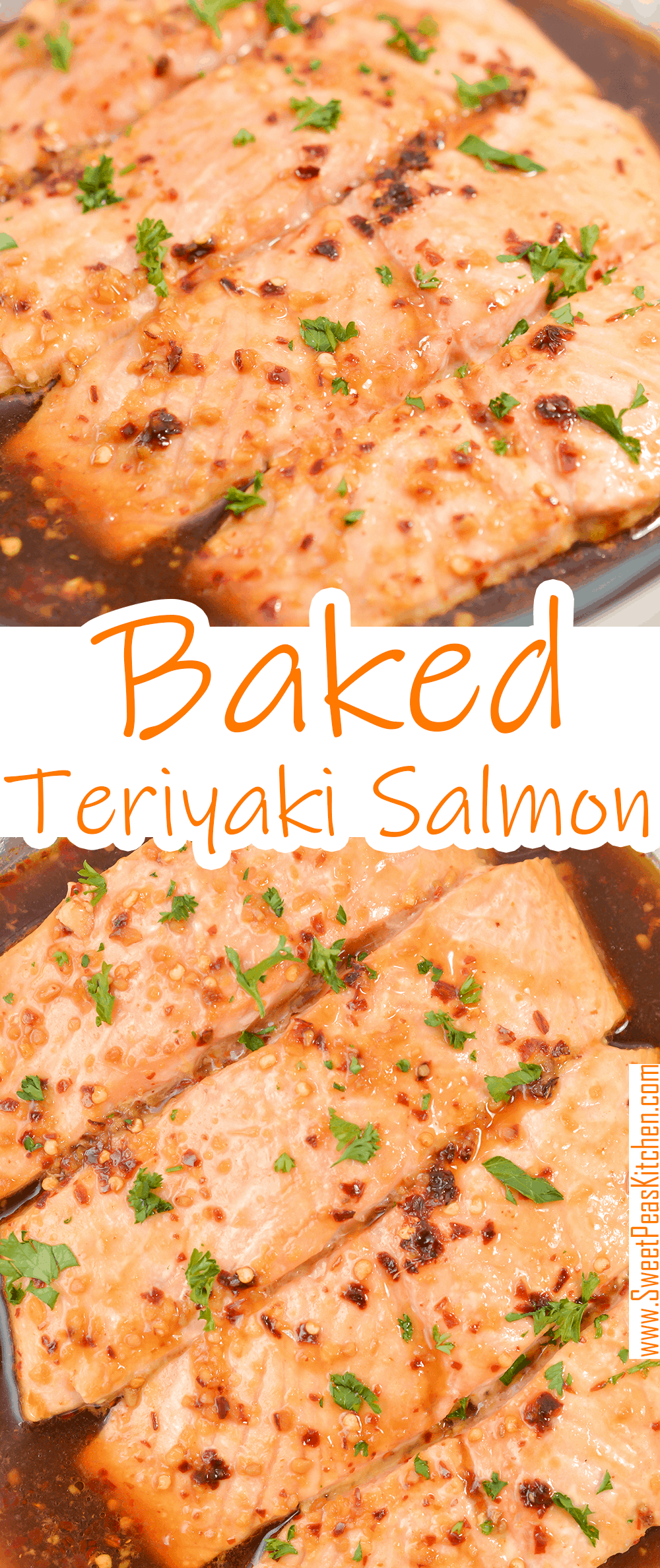 Baked Teriyaki Salmon