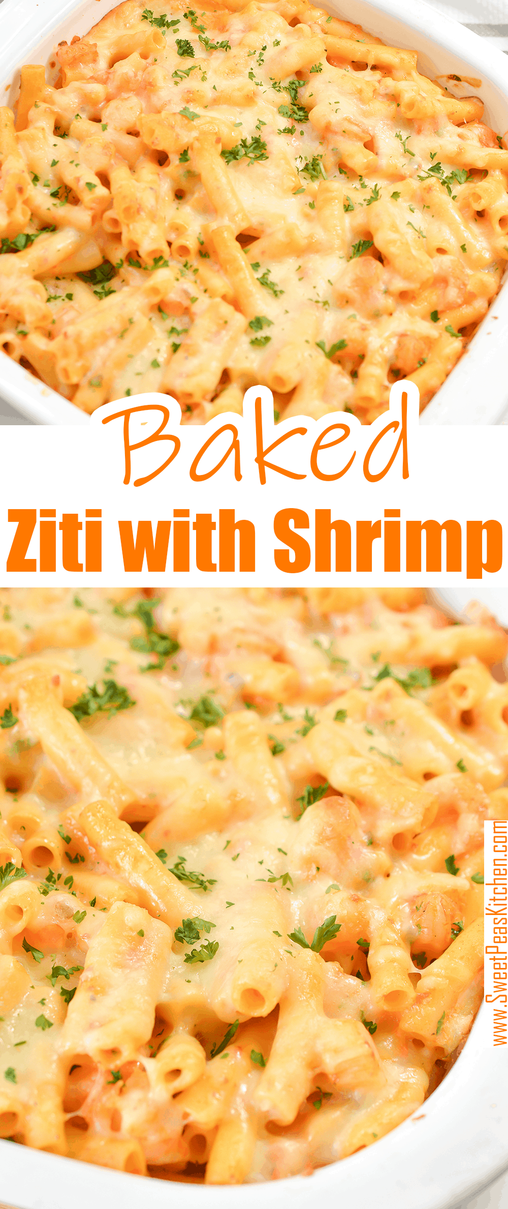 Baked Ziti with Shrimp on pinterest
