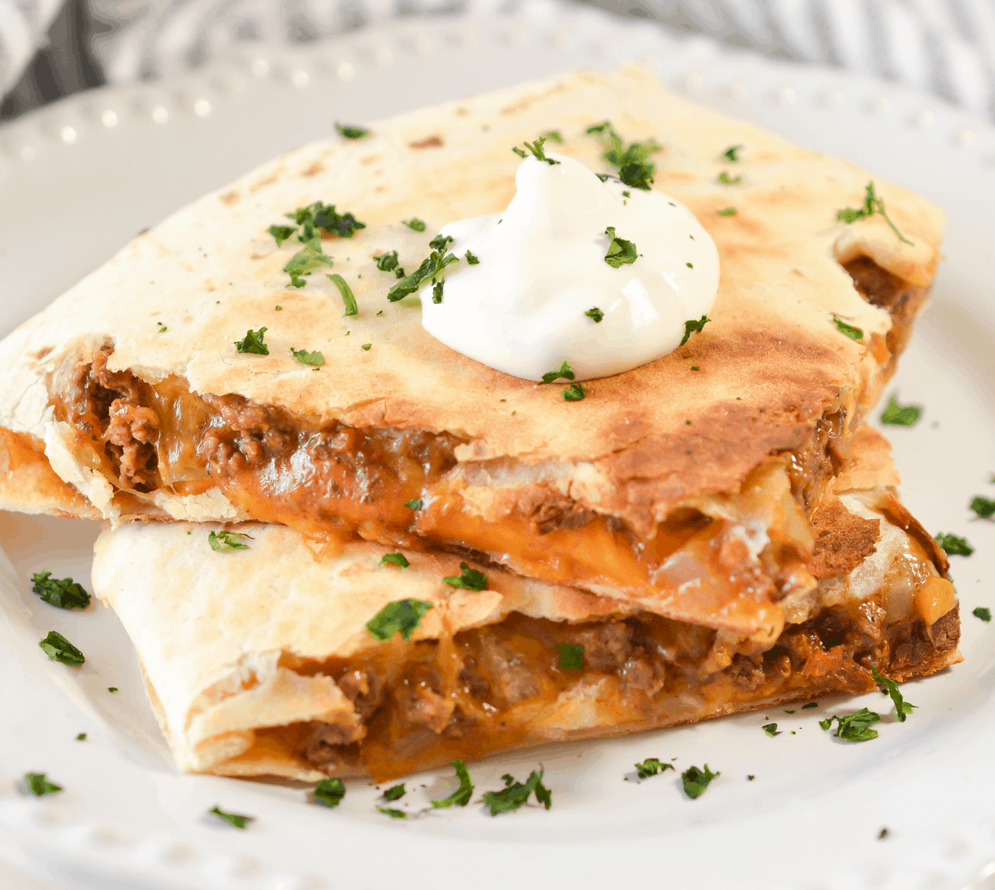 Beef and Cheese Quesadilla-image
