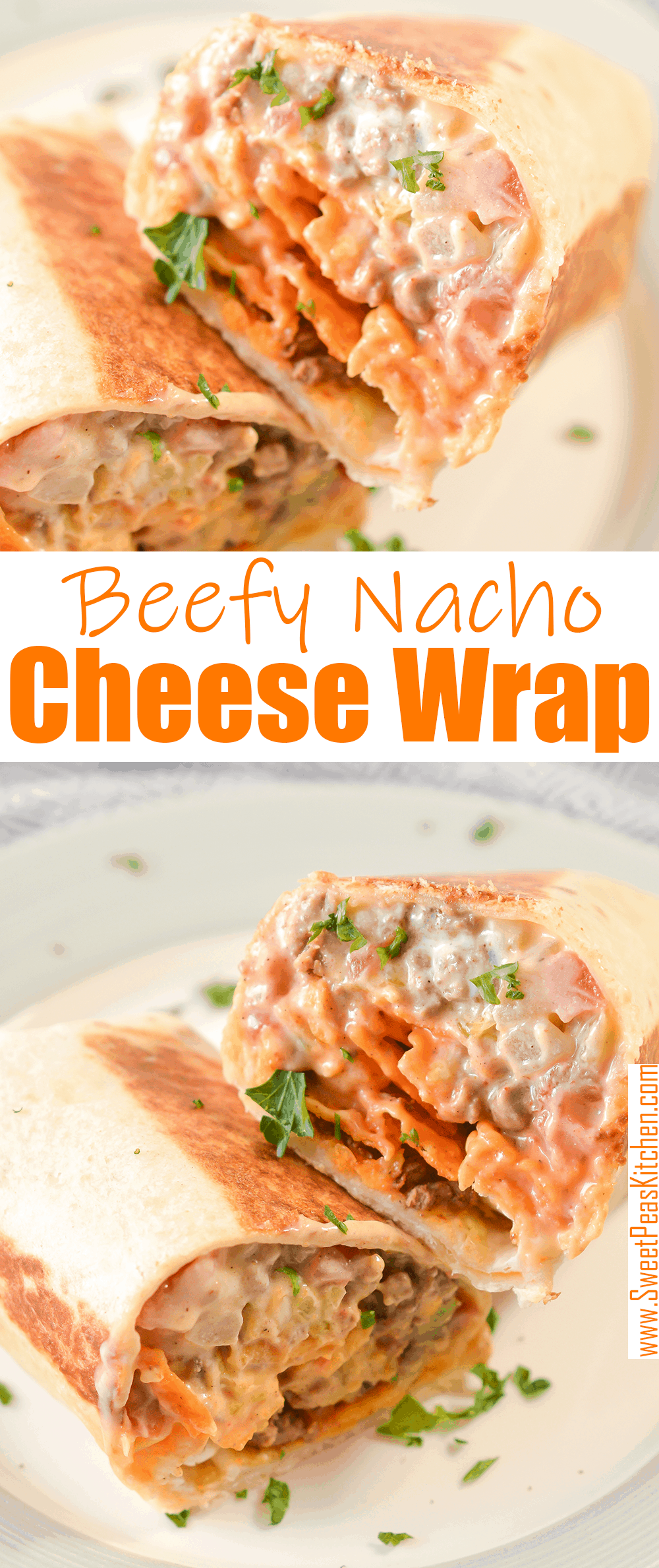 Beefy Nacho Cheese Wrap