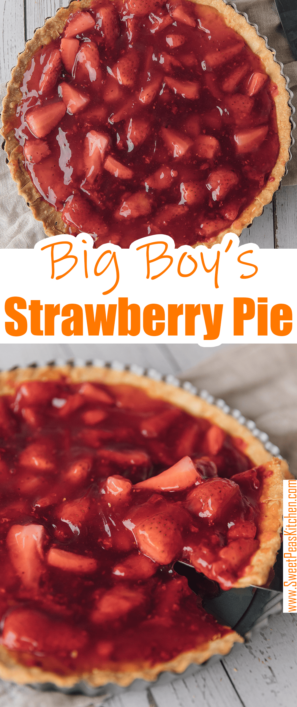 Big Boy's Fresh Strawberry Pie