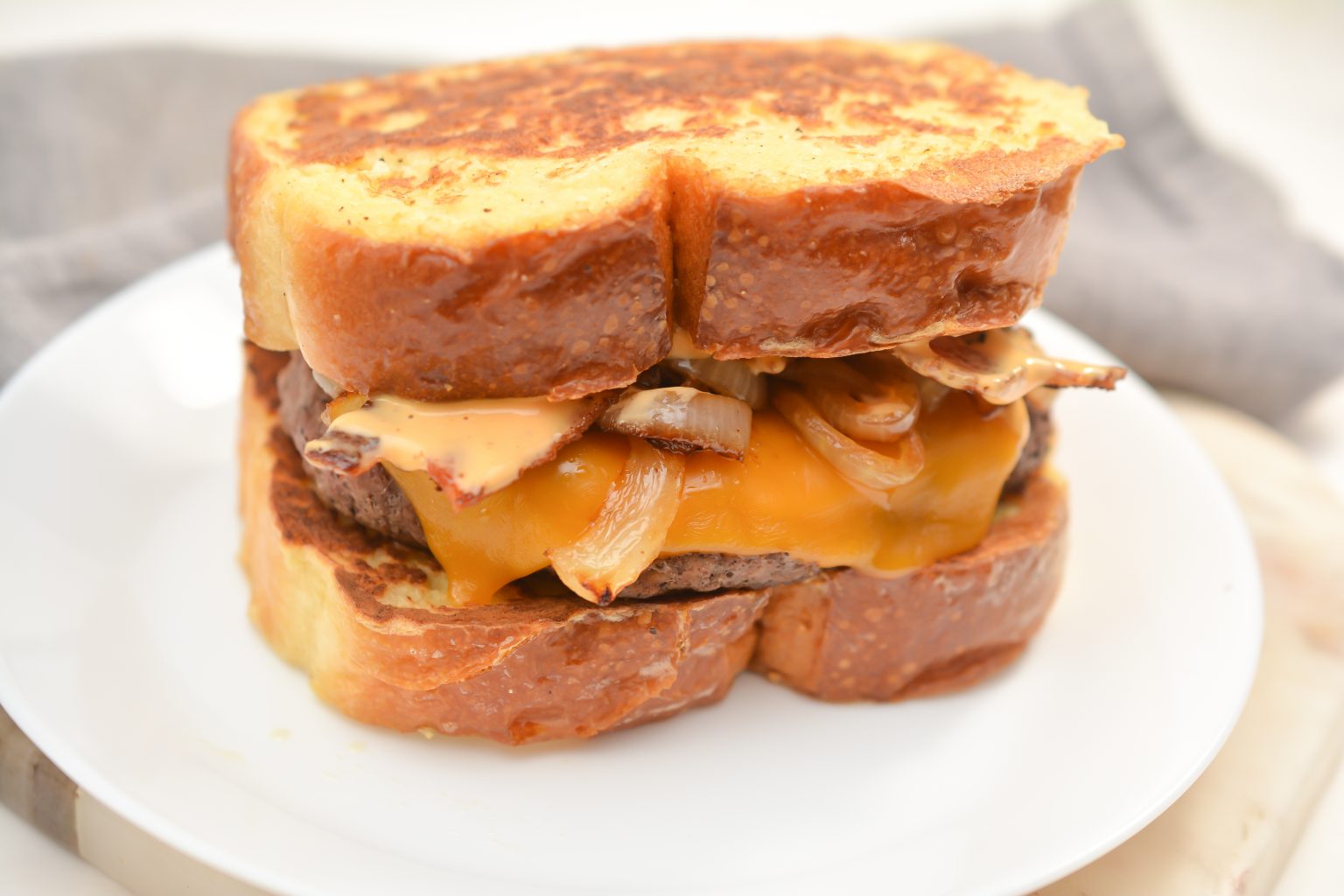 Big Mac French Toast Sweet Pea's Kitchen