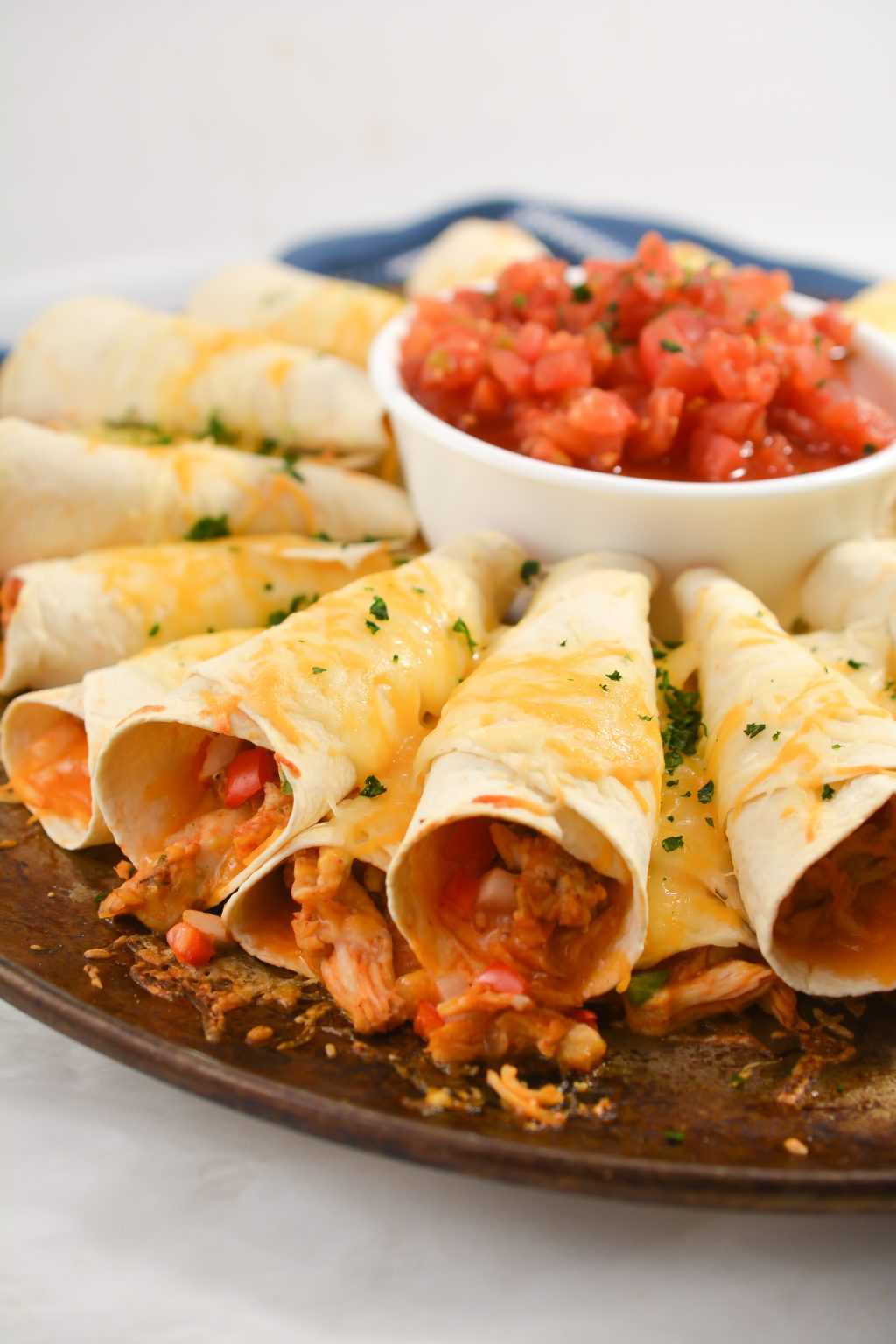 Blooming Quesadilla Ring Sweet Pea's Kitchen