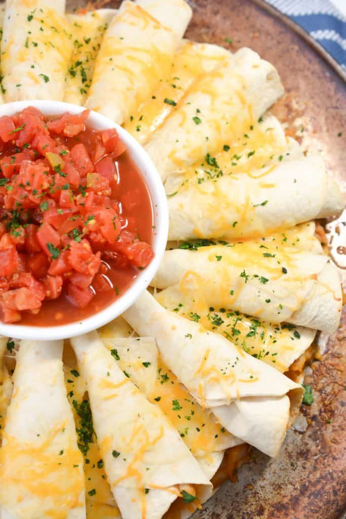 Blooming Quesadilla Ring Sweet Pea's Kitchen