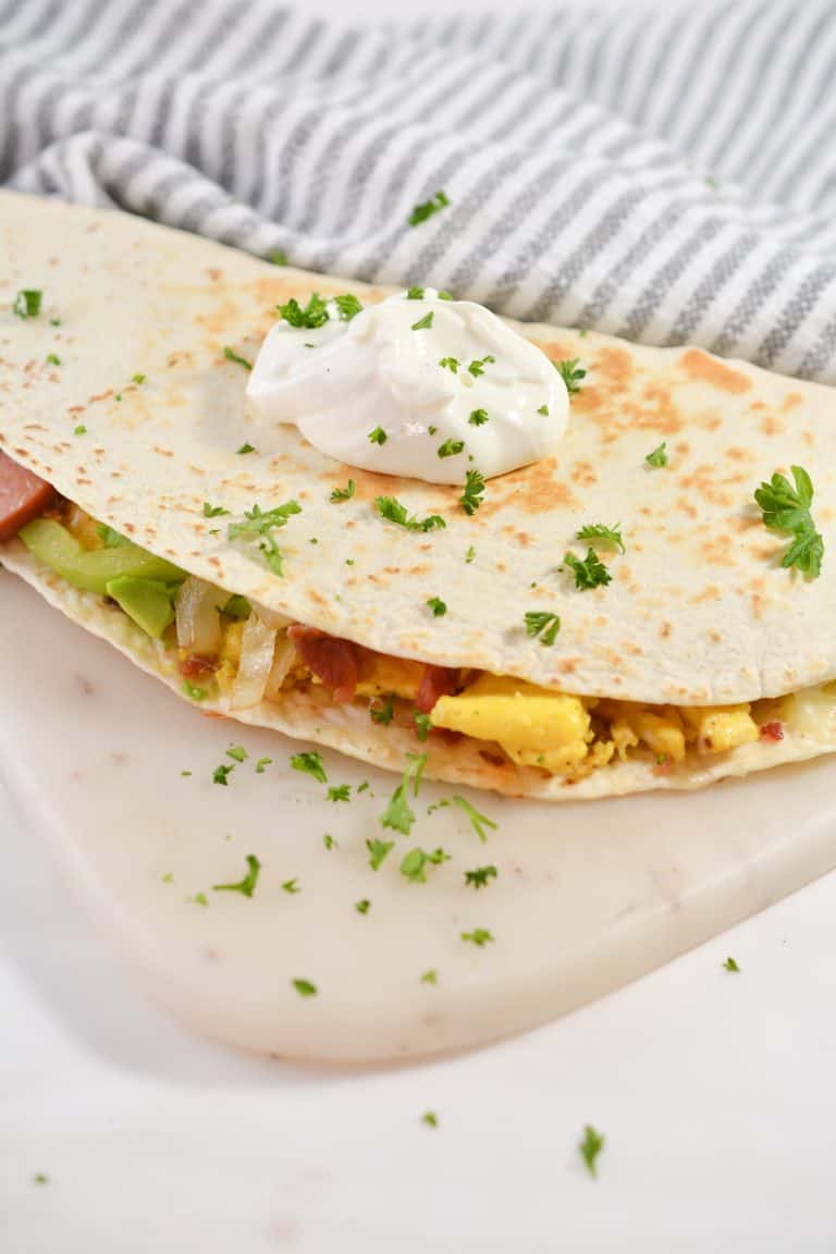 Breakfast Tacos - Sweet Pea's Kitchen