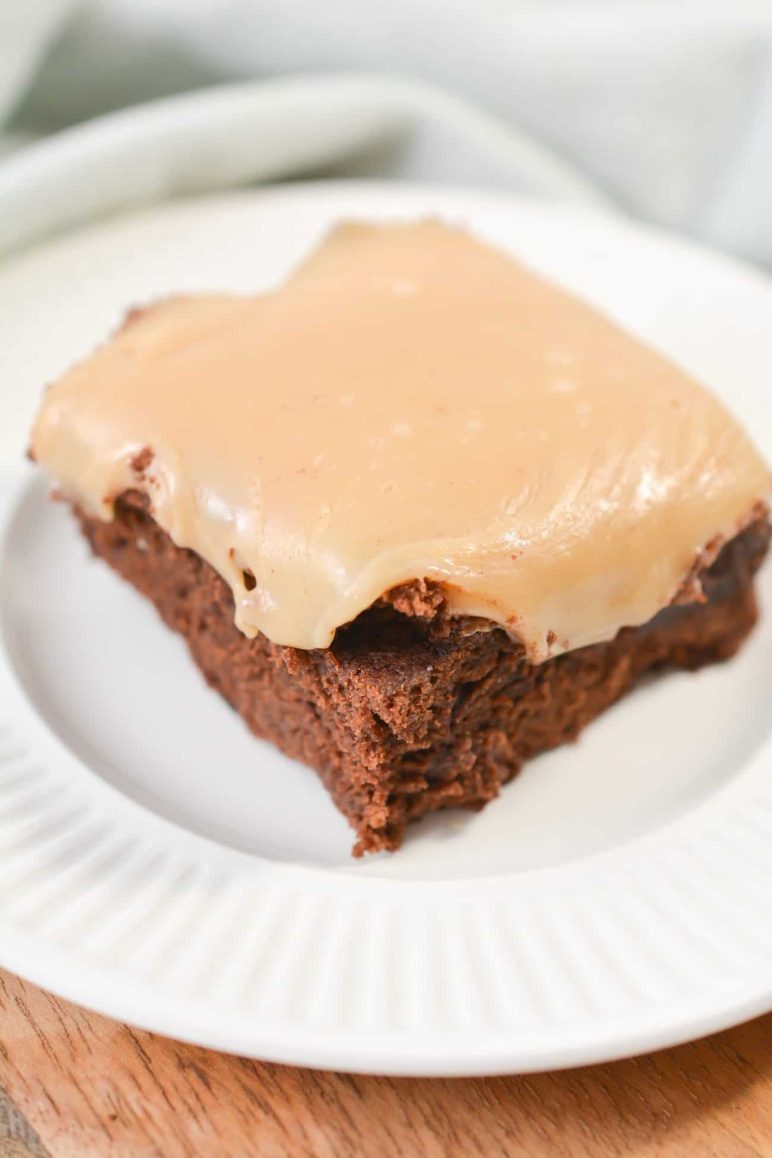 Brownies with Peanut Butter Fudge Frosting Sweet Pea's Kitchen