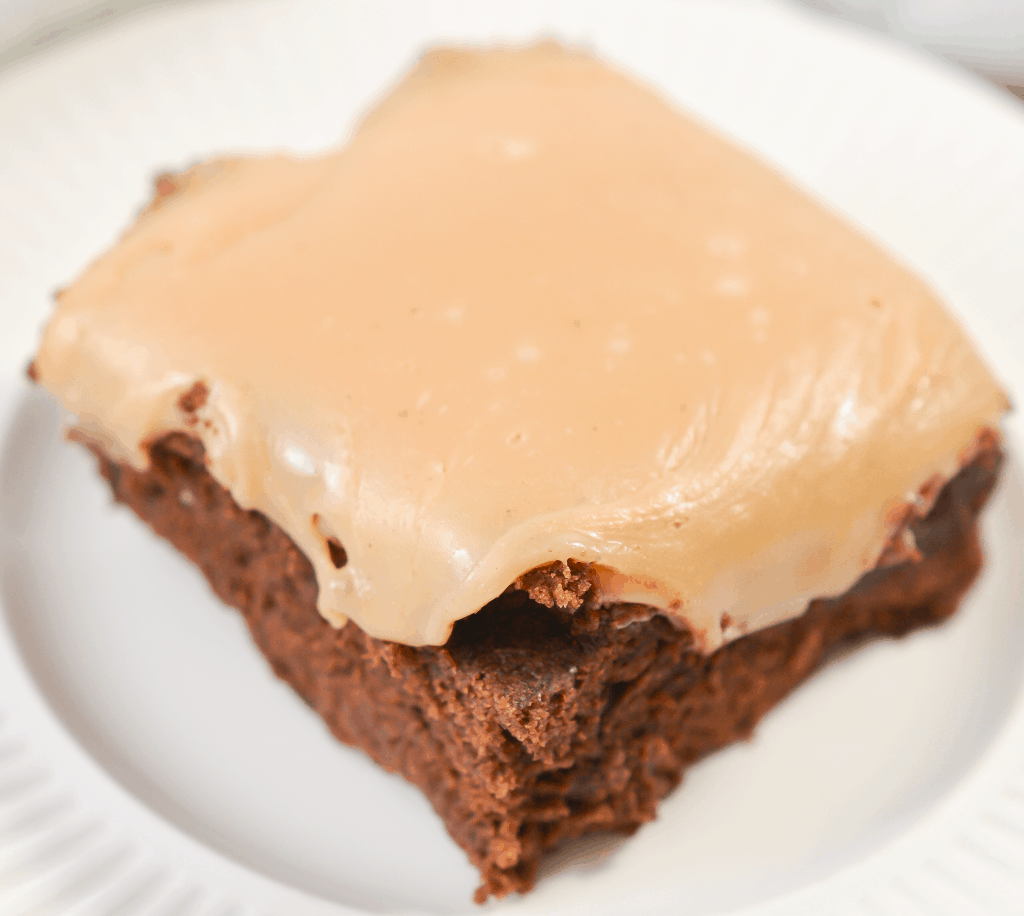 Brownies with Peanut Butter Fudge Frosting Sweet Pea's Kitchen