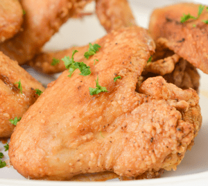 Cajun Chicken Wings - Sweet Pea's Kitchen