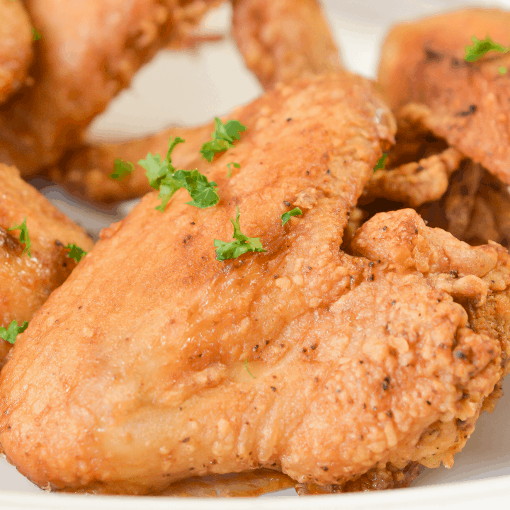 Cajun Chicken Wings - Sweet Pea's Kitchen