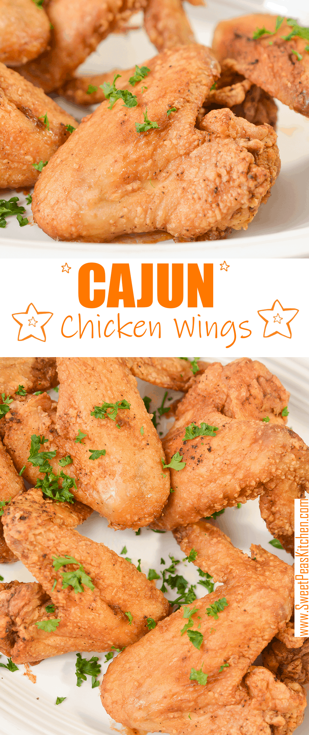 Cajun Chicken Wings