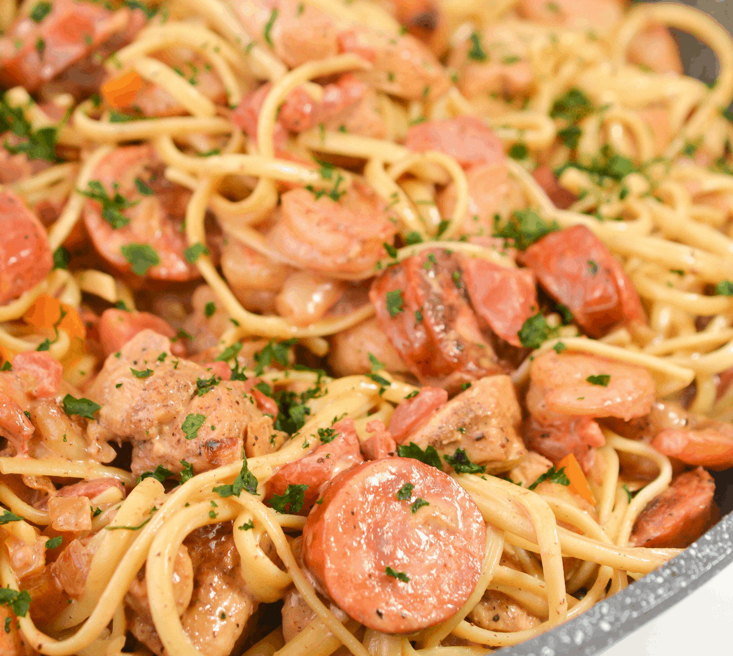 Cajun Pasta be Poppin’-image