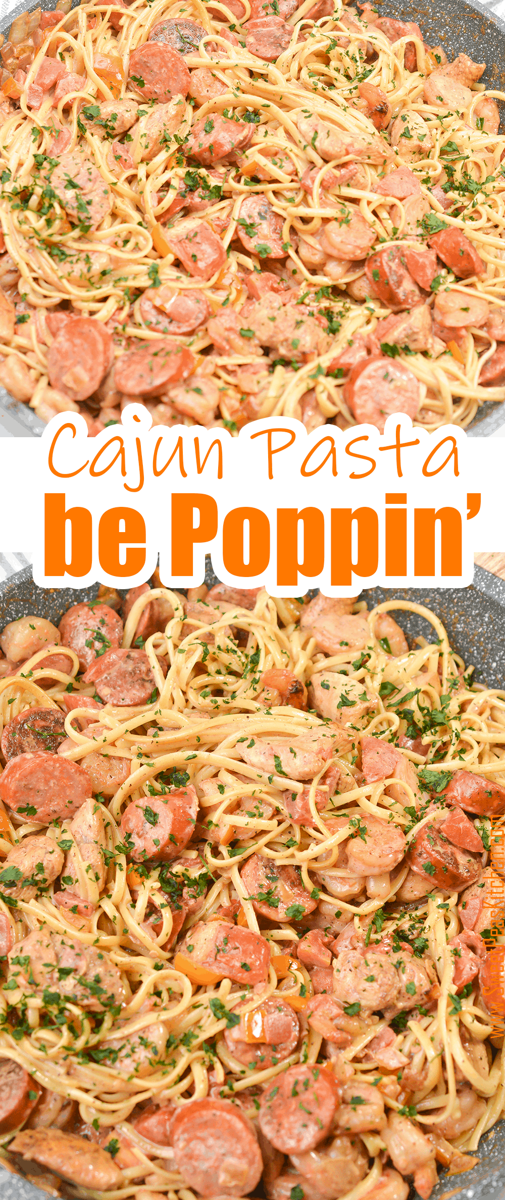 Cajun Pasta be Poppin’