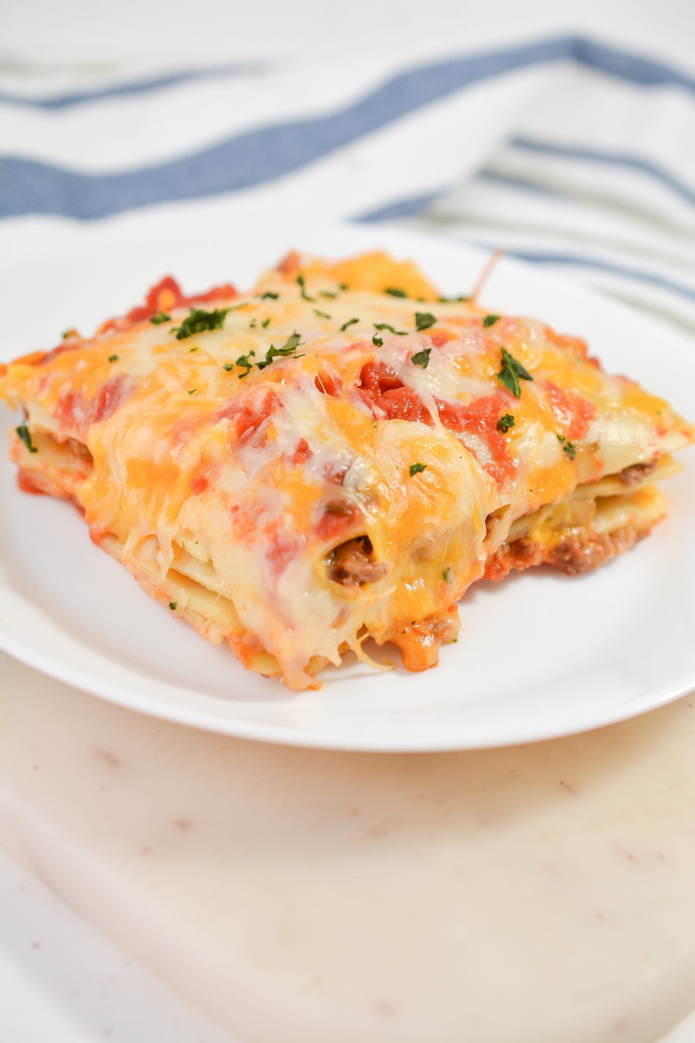 Cheeseburger Lasagna Sweet Pea's Kitchen