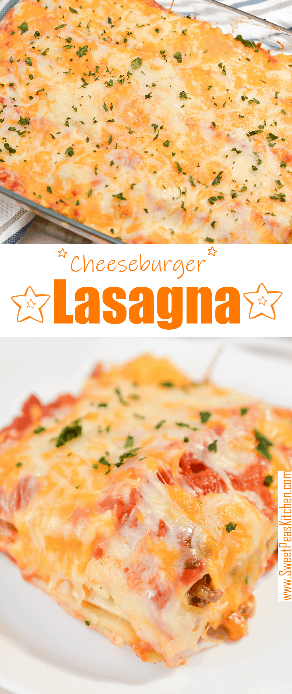 Cheeseburger Lasagna