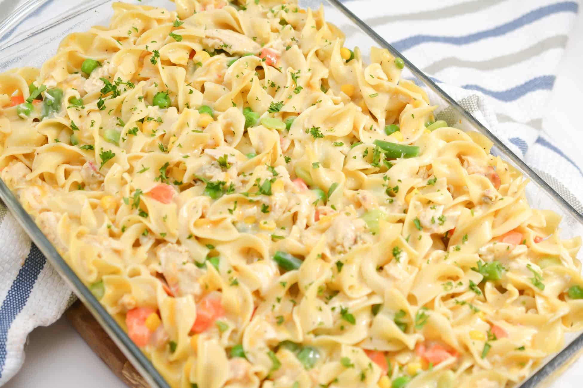 Chicken Noodle Casserole