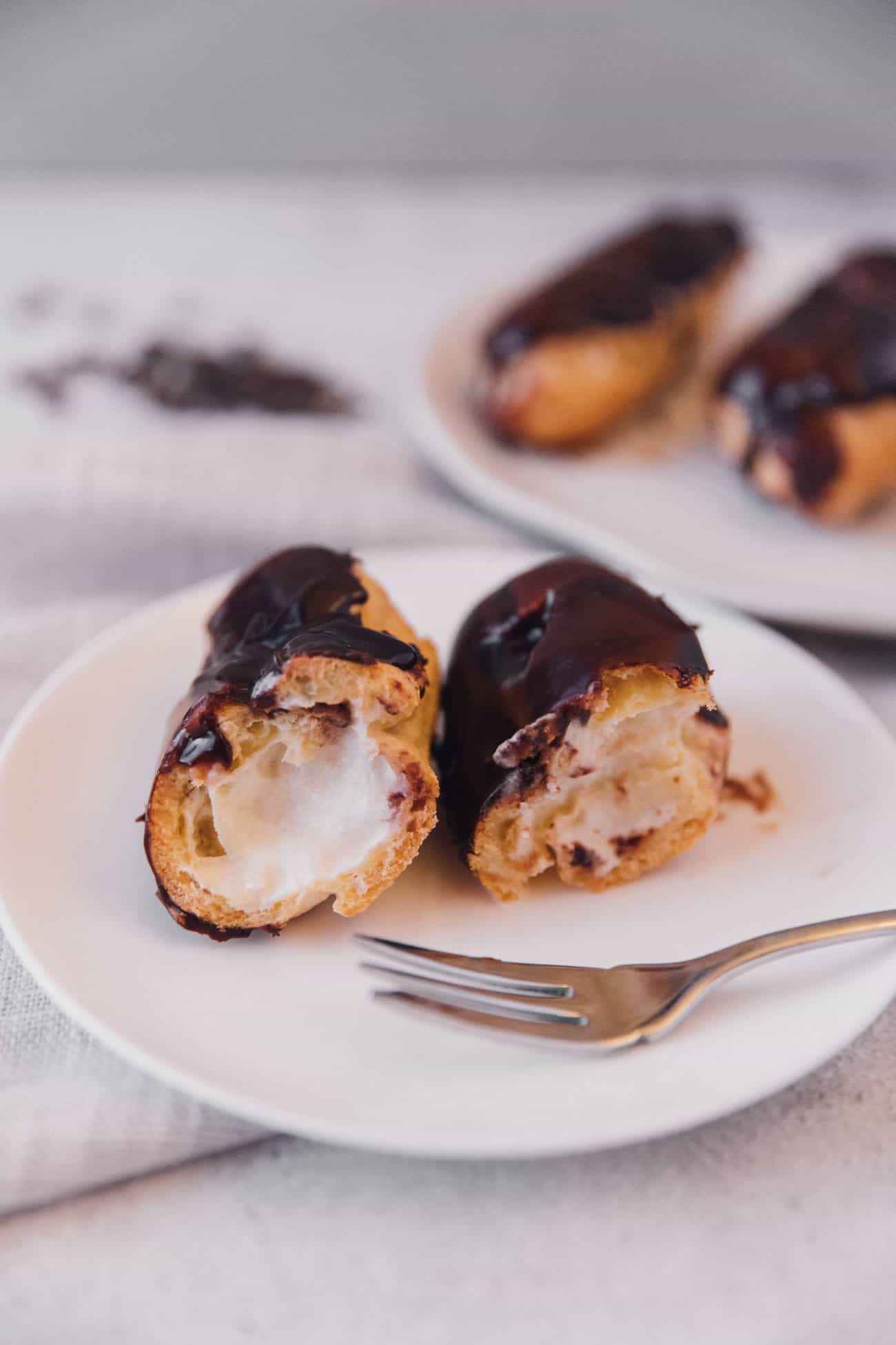 Chocolate Eclairs - Sweet Pea's Kitchen