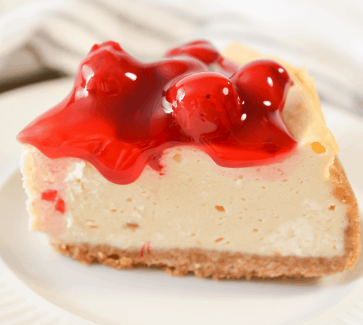 Classic New York Cheesecake - Sweet Pea's Kitchen