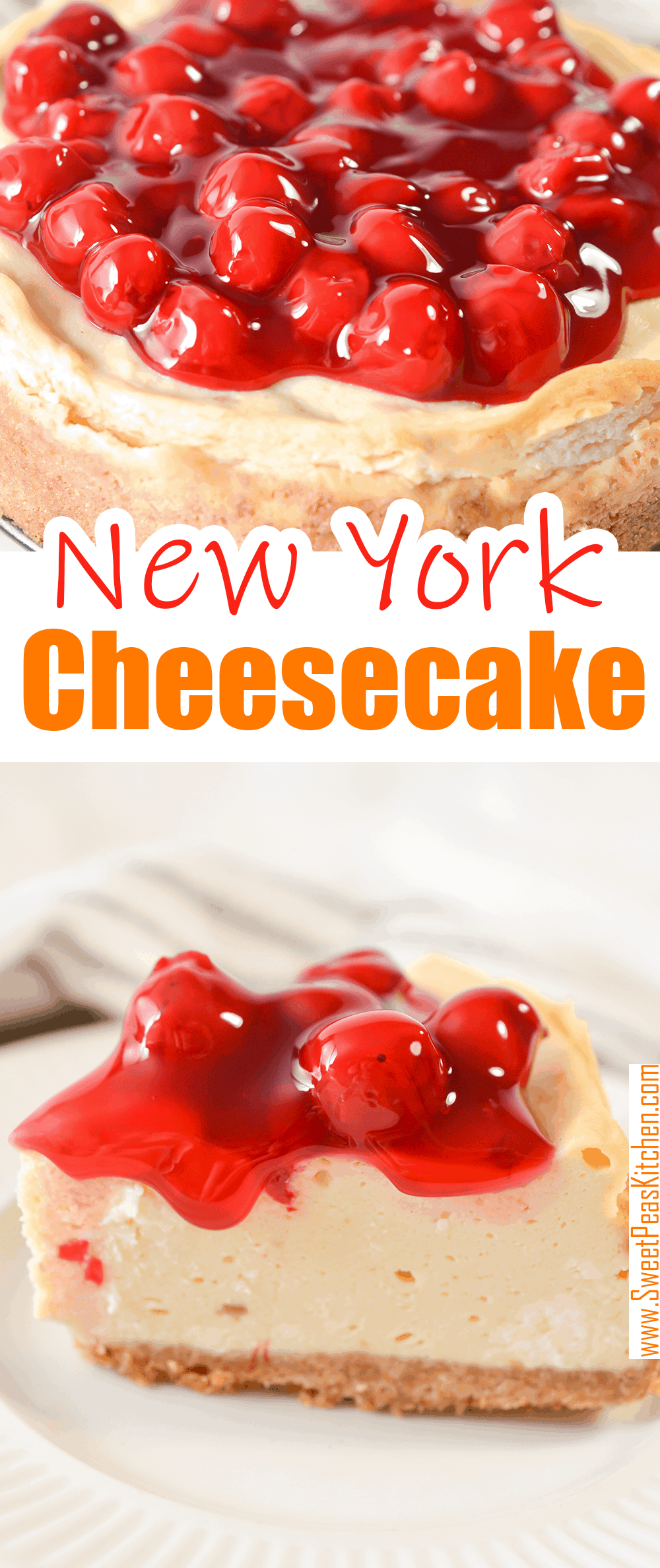 Classic New York Cheesecake