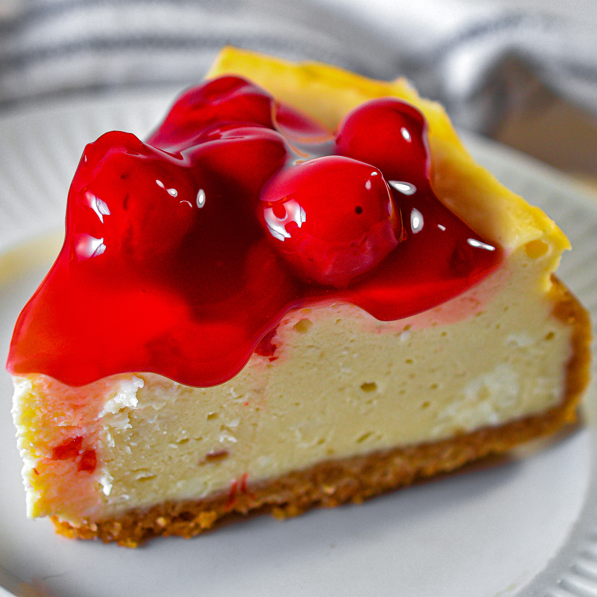 Classic New York Cheesecake-image