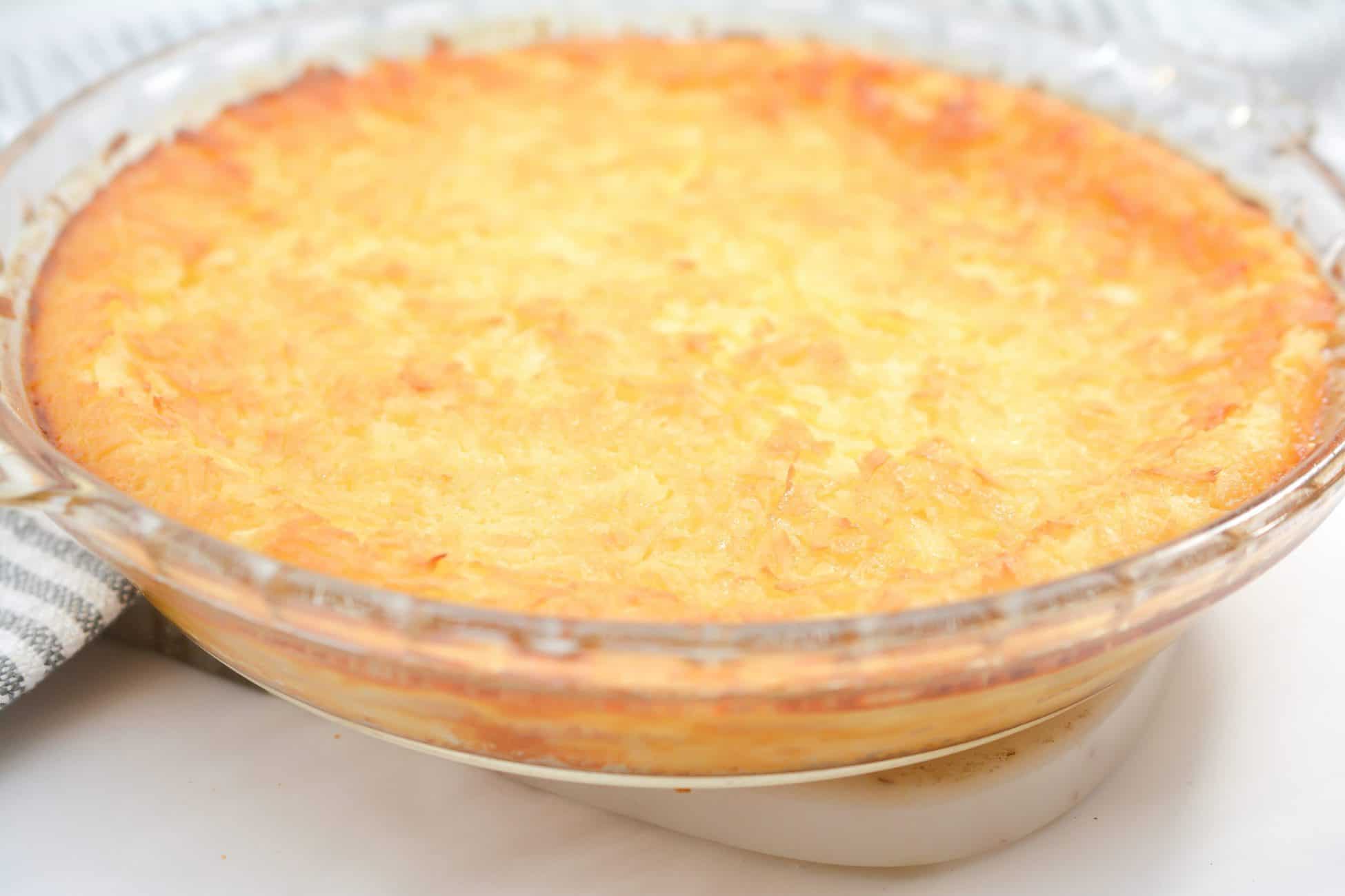 coconut custard pie recipe, coconut custard pie, custard pie