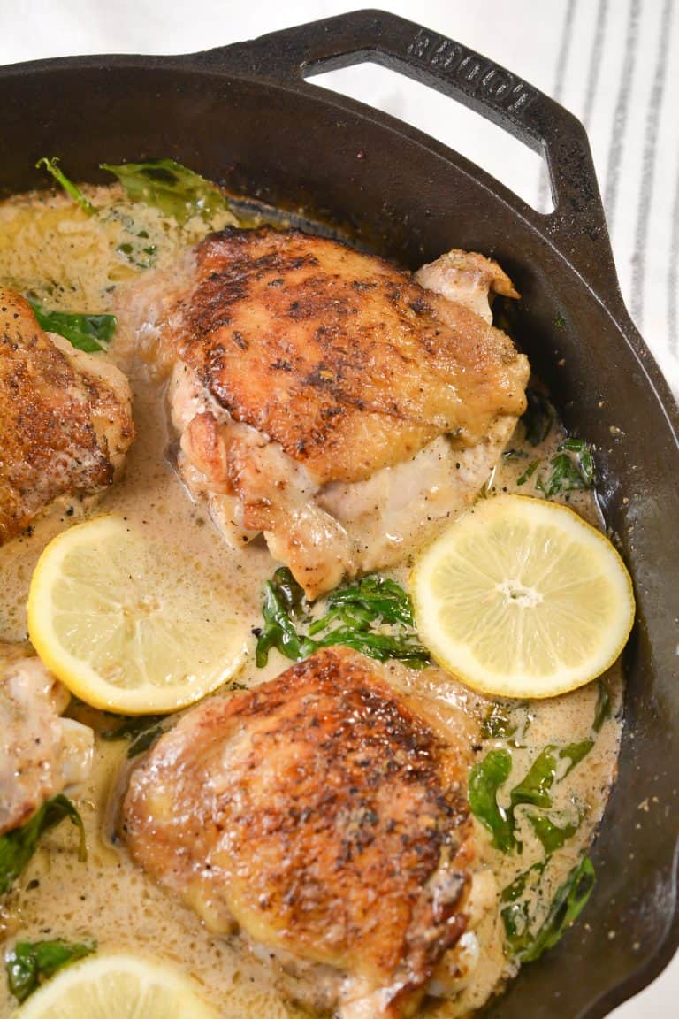 Creamy Lemon Butter Chicken Sweet Pea's Kitchen