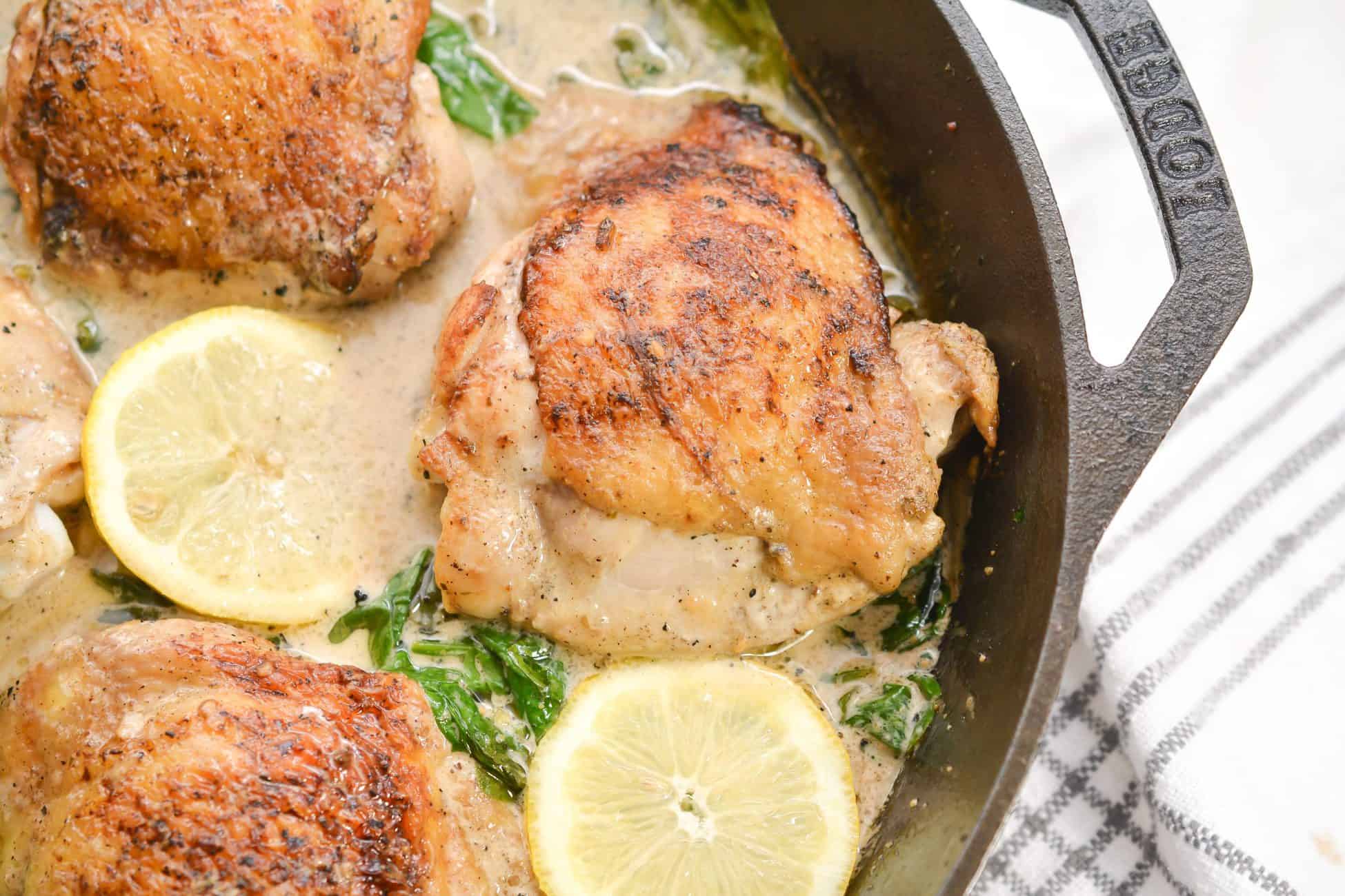 Creamy Lemon Butter Chicken