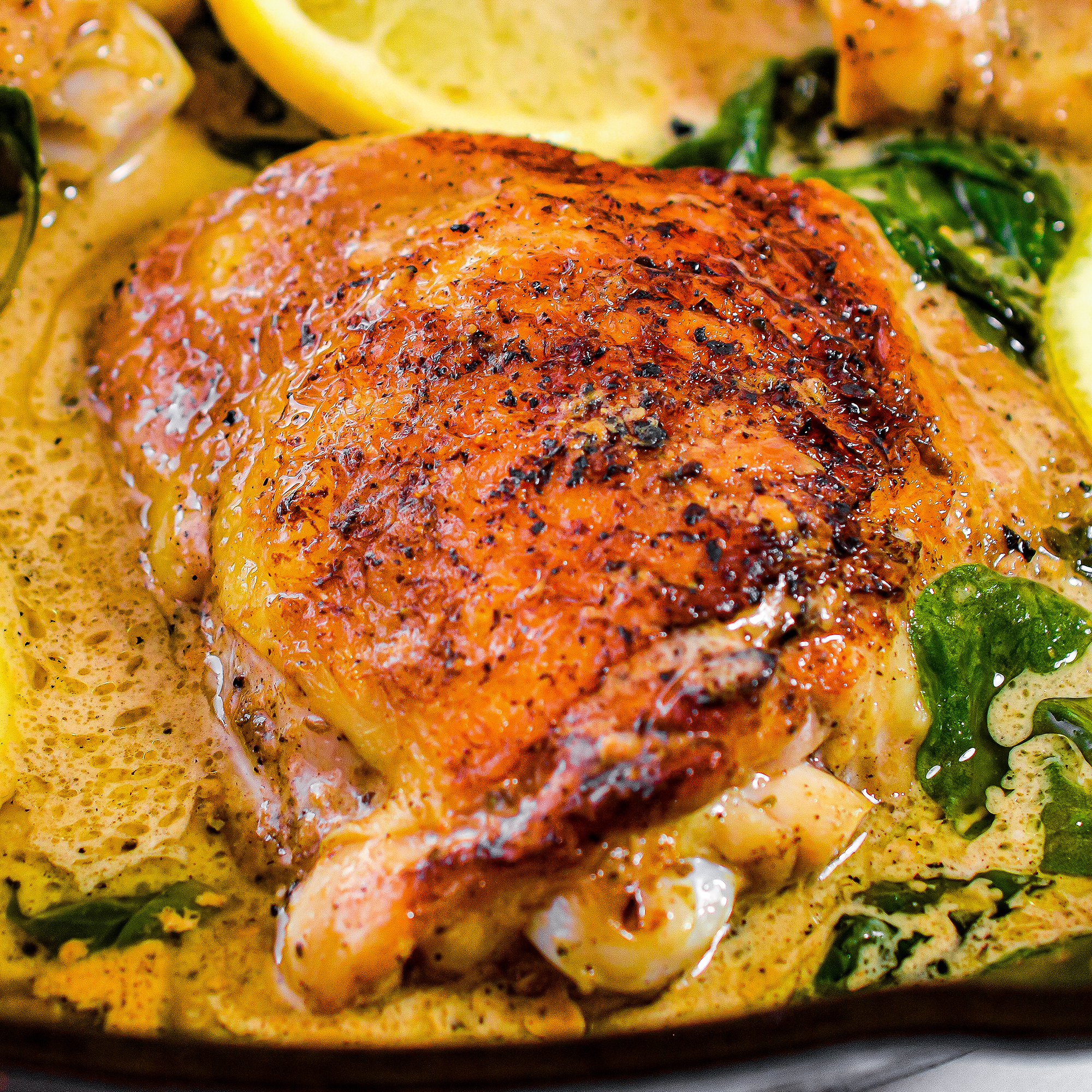 Creamy Lemon Butter Chicken-image