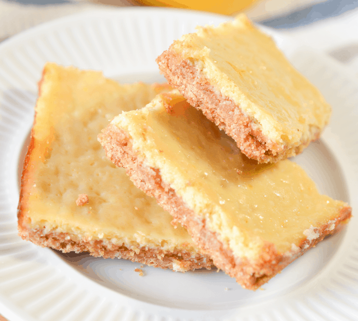 Creamy Lemon Squares Sweet Pea's Kitchen